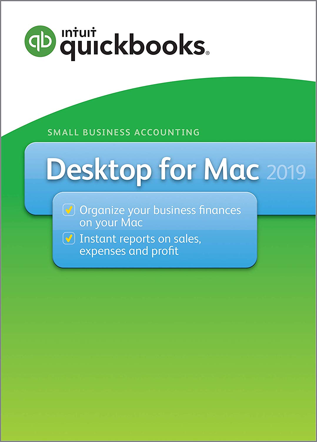 quickbooks for mac new user edition
