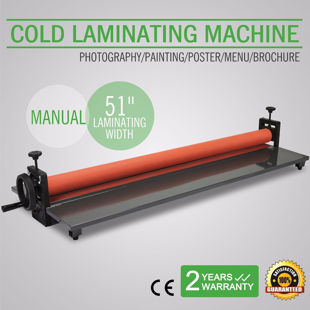 Manual Cold Roll Laminator