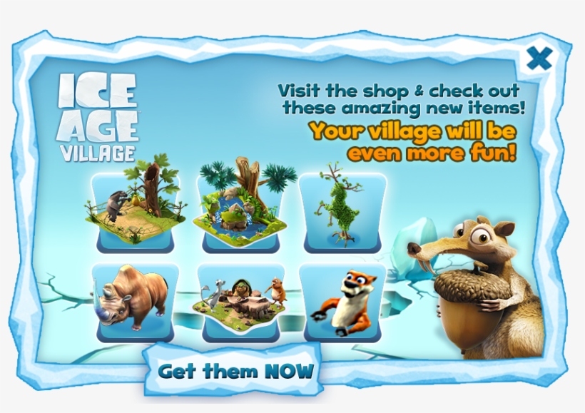 Ice Age Village Free